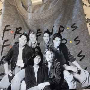 Friends show crewneck sweatshirt